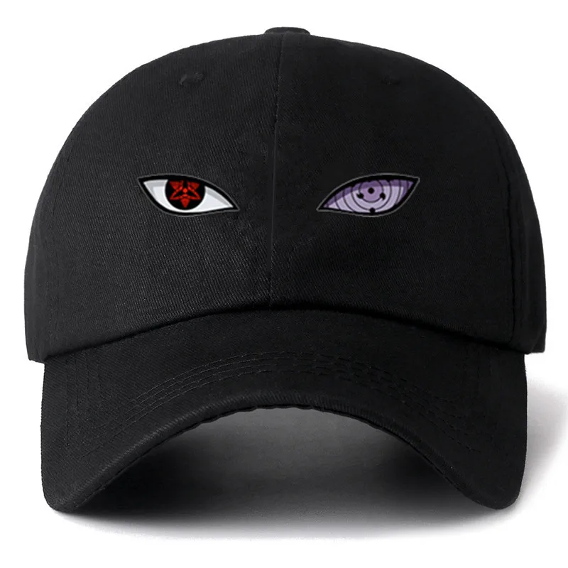 Dad Hat Cotton - High Quality Anime NARUTO Eyes Capsule