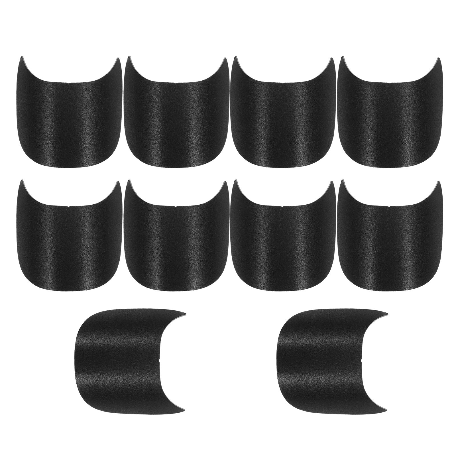Visor Sun Hat - 10Pcs Plastic Hat Brim Insert Hat