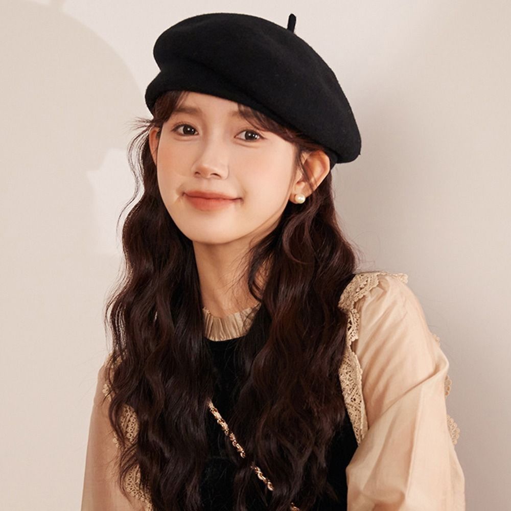 Fashion Warm Winter Wool Beret – обзор и цена Beret French Wool