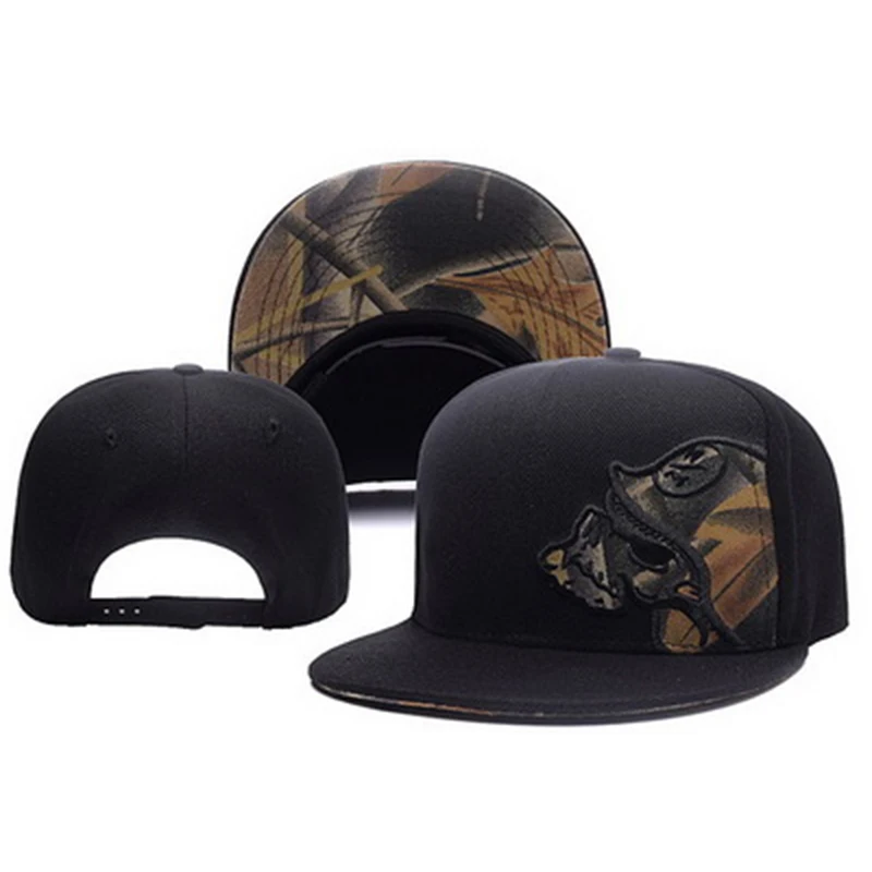 Unisex Skeleton Embroidery Bas – обзор и цена Snapback Hat Flat