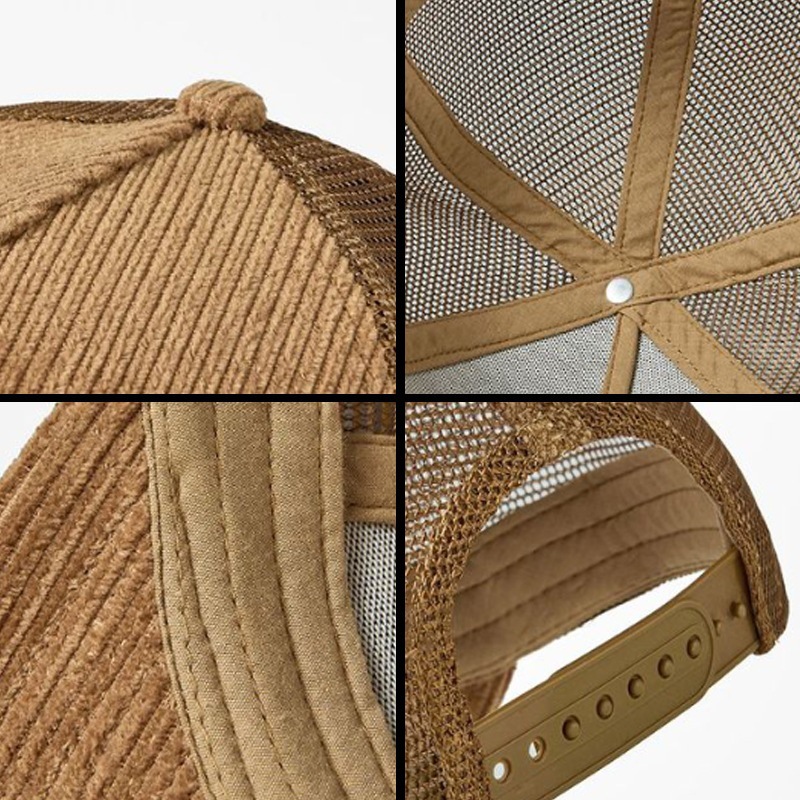 Corduroy Mesh Sport Cap Custom – обзор и цена Corduroy Cap 5 Panel