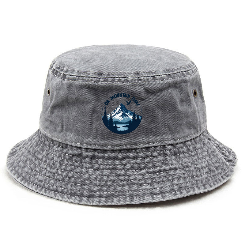 Customize Snow Peak Cotton Was – обзор и цена Bucket Hat Cotton