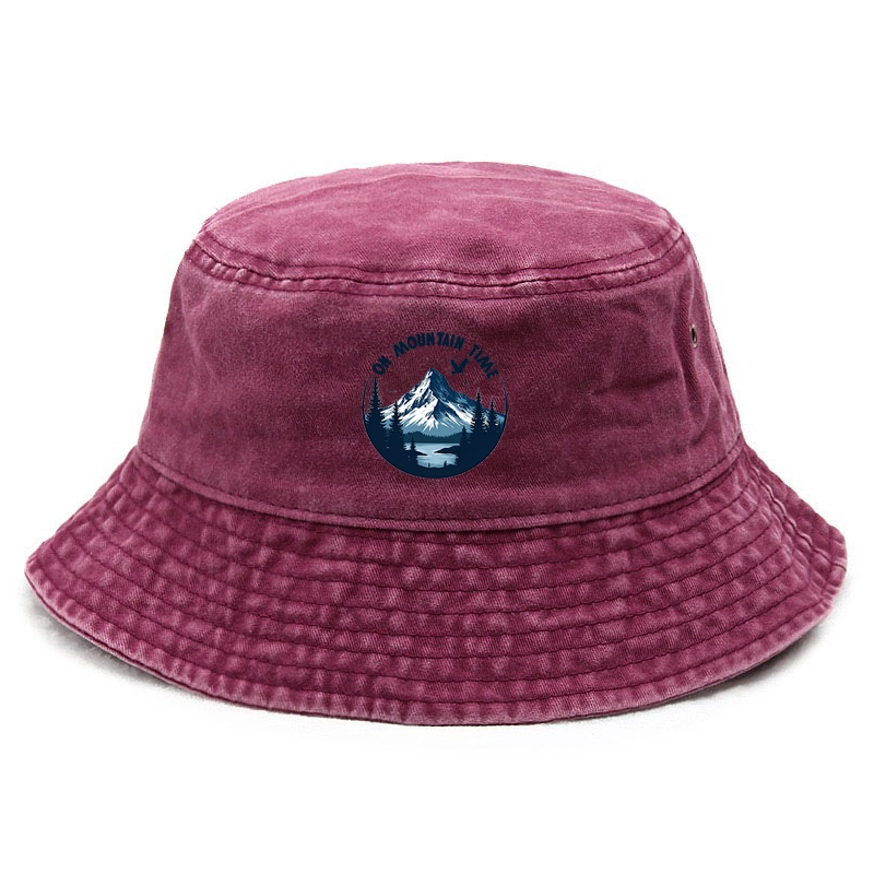 Customize Snow Peak Cotton Was – обзор и цена Bucket Hat Cotton