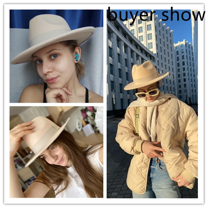 Fedora Hat Women Winter Hats f – обзор и цена Fedora Hat Wool