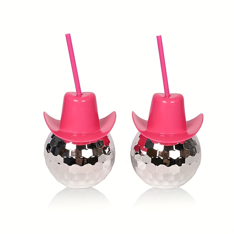 Disco Ball Cowboy Hat Tumbler  – обзор и цена Cowboy Hat Straw
