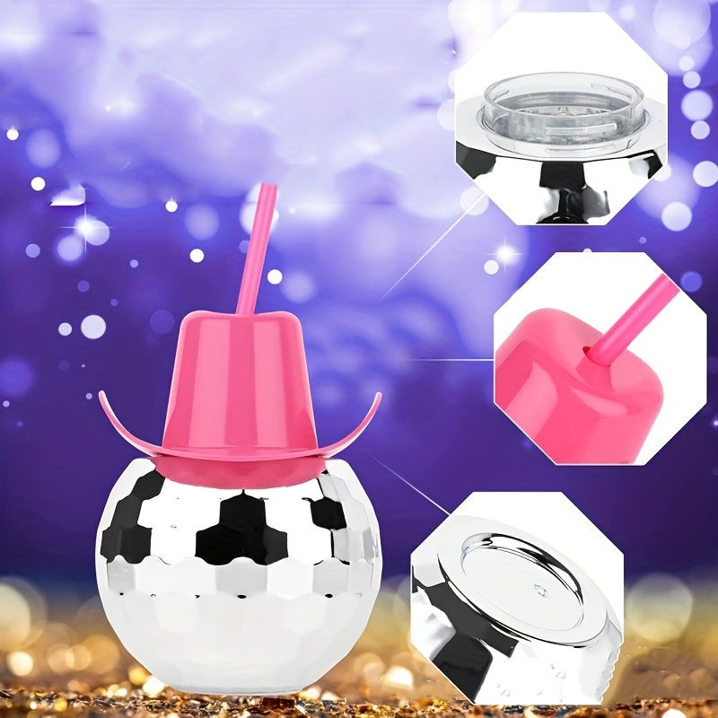 Disco Ball Cowboy Hat Tumbler  – обзор и цена Cowboy Hat Straw