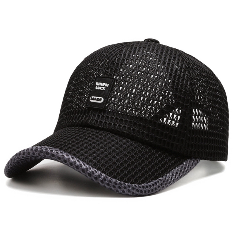 Men Women Summer Full Mesh Qui – обзор и цена Trucker Cap Mesh