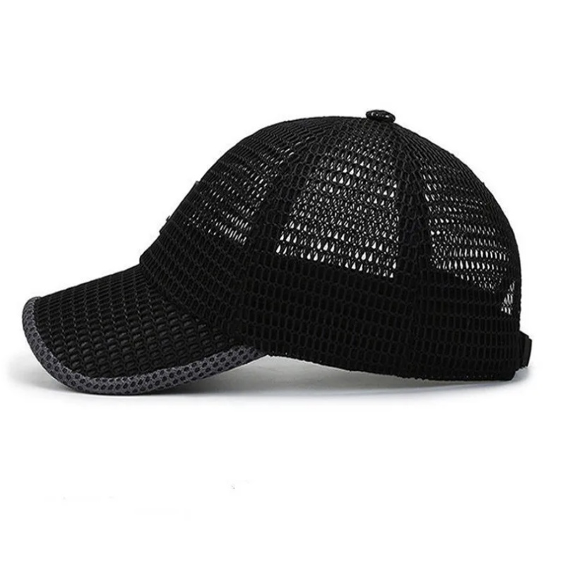 Men Women Summer Full Mesh Qui – обзор и цена Trucker Cap Mesh