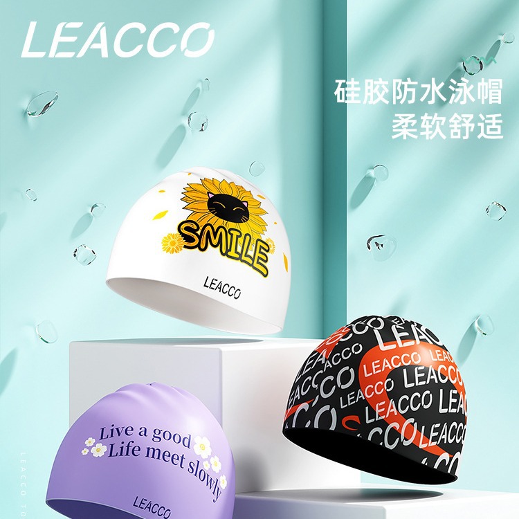 Anti-Slip Waterproof Silicone  – обзор и цена Swim Hat Silicone