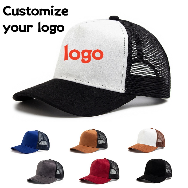 Custom printed logo New summer – обзор и цена Trucker Cap Mesh