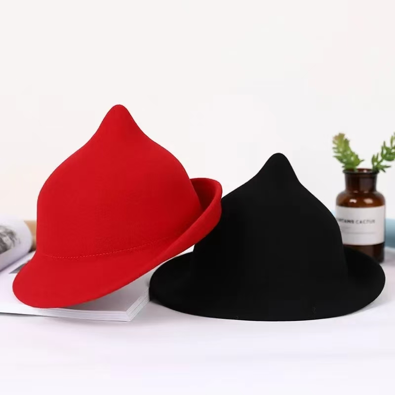2025  100% Wool Modern Witch H – обзор и цена Fedora Hat Wool