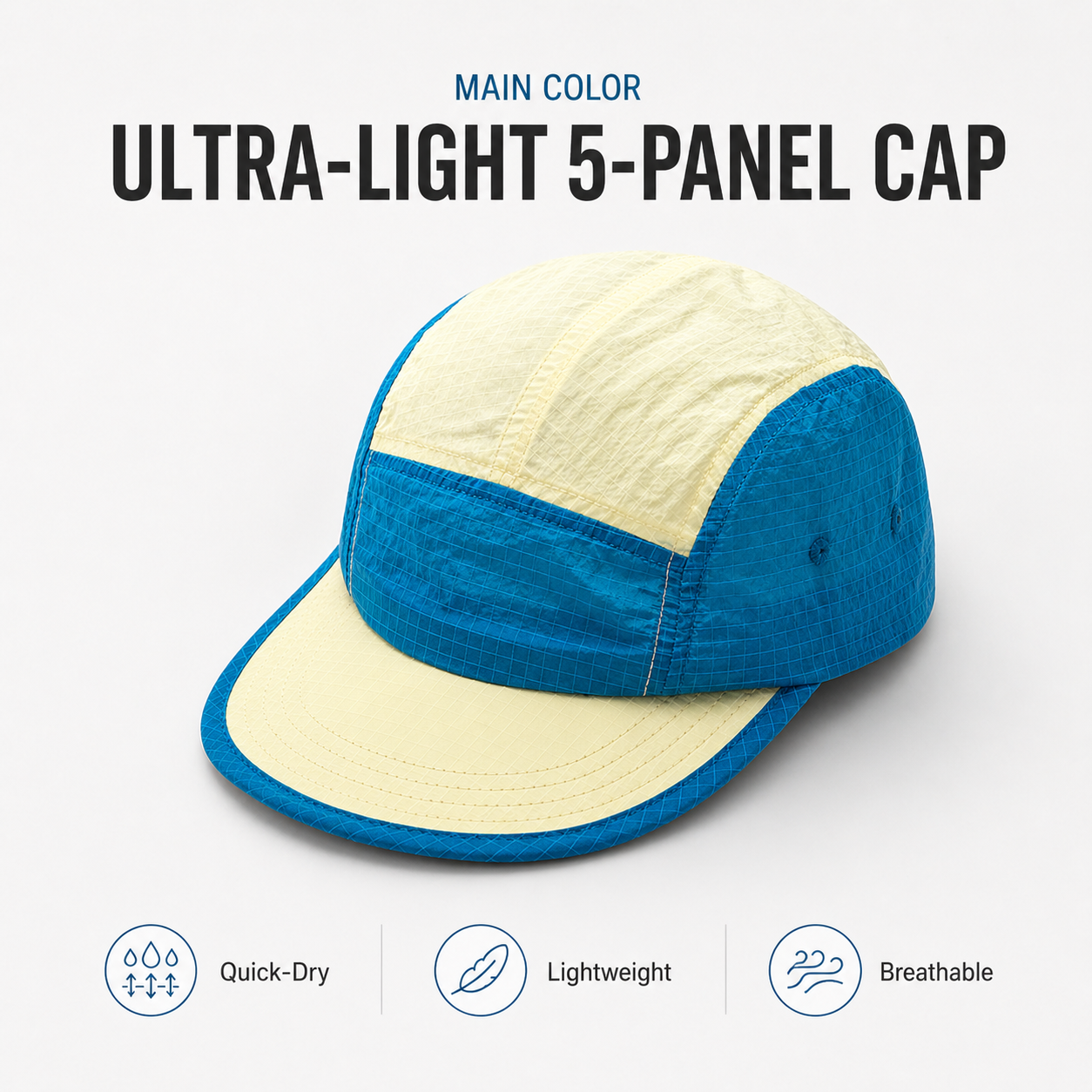 Unisex 5 Panel Camp Cap Ripsto – обзор и цена Corduroy Cap 5 Panel
