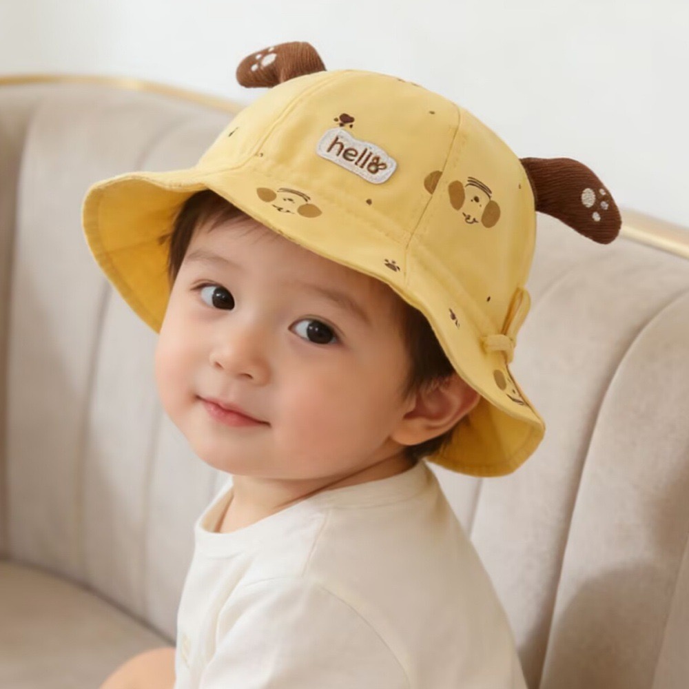 Baby Fishing Cap Spring Autumn – обзор и цена Bucket Hat Cotton