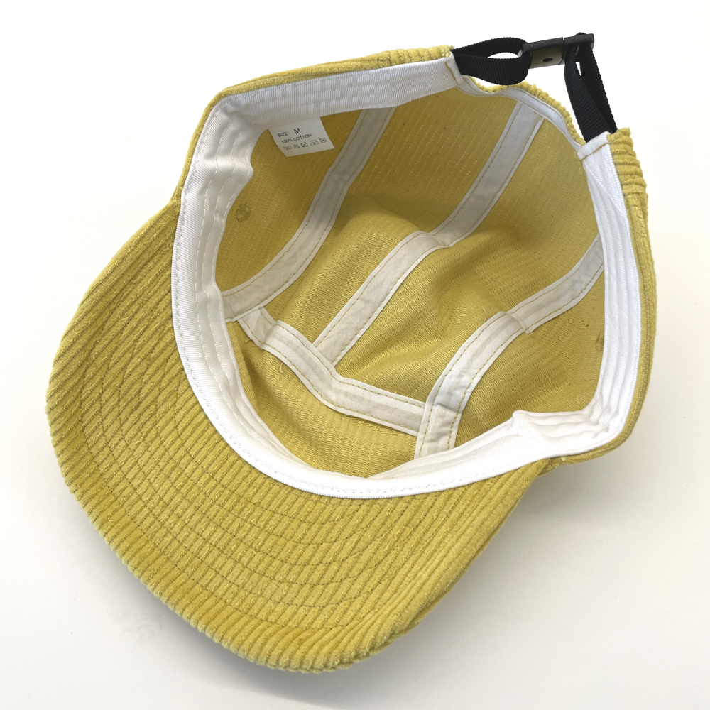 Corduroy 5 Panel Cap for Men W – обзор и цена Corduroy Cap 5 Panel