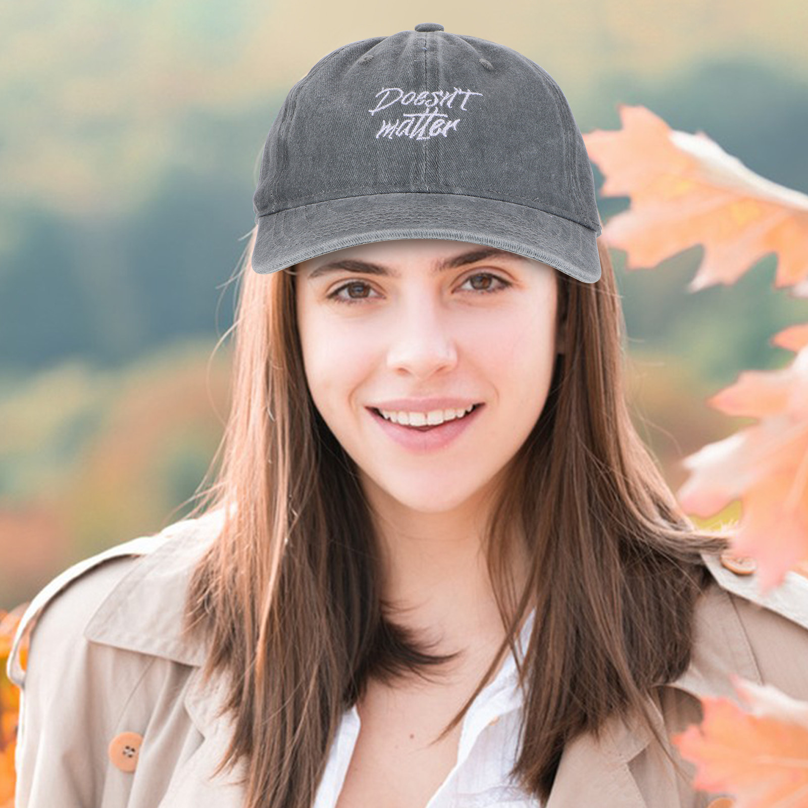 Adjustable Vintage Washed Dist – обзор и цена Dad Hat Cotton