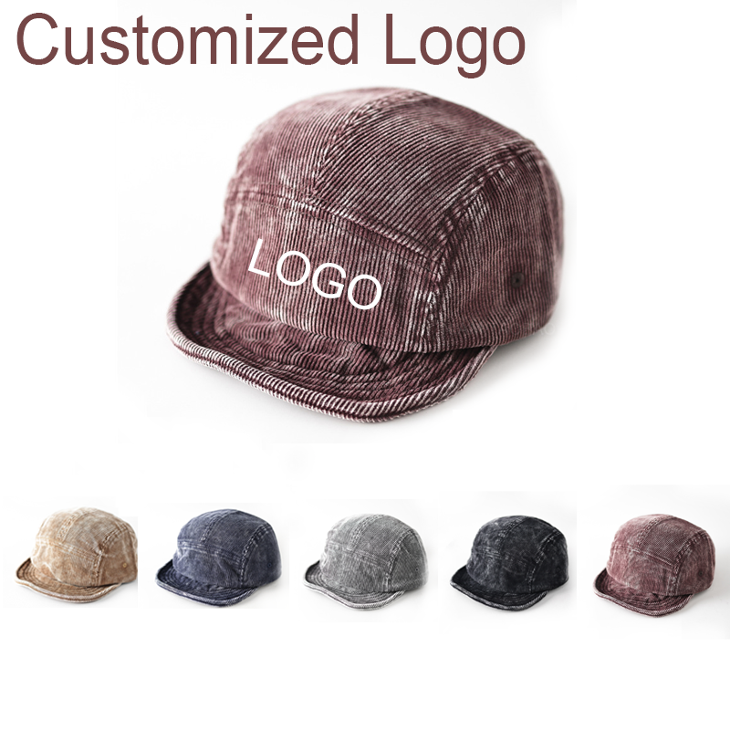 Retro Old Corduroy 5-panel Sho – обзор и цена Corduroy Cap 5 Panel