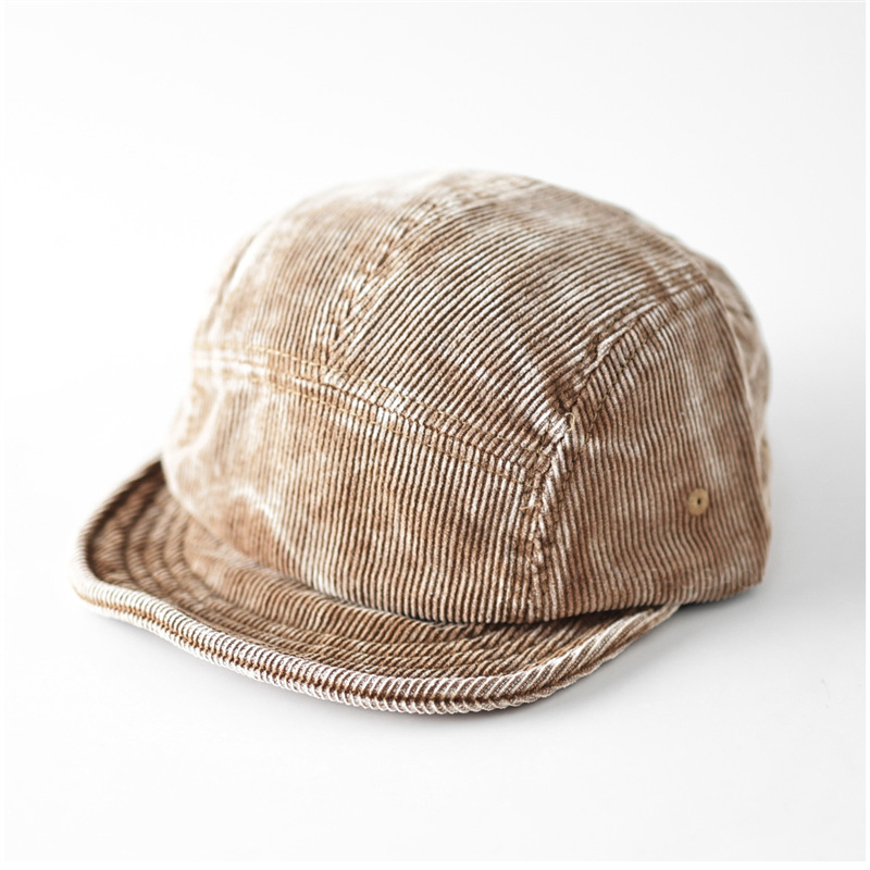 Retro Old Corduroy 5-panel Sho – обзор и цена Corduroy Cap 5 Panel