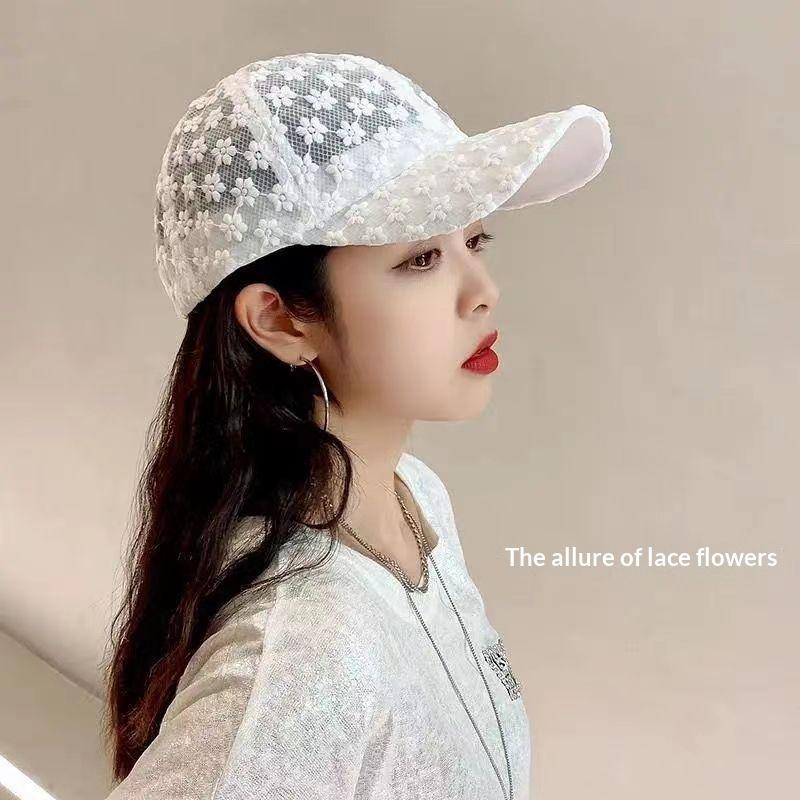 Adjustable Lace Flower Thin Ba – обзор и цена Baseball Cap Structured