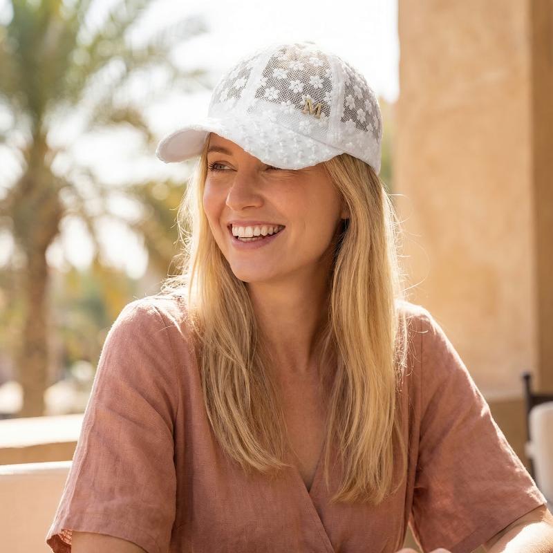 Adjustable Lace Flower Thin Ba – обзор и цена Baseball Cap Structured