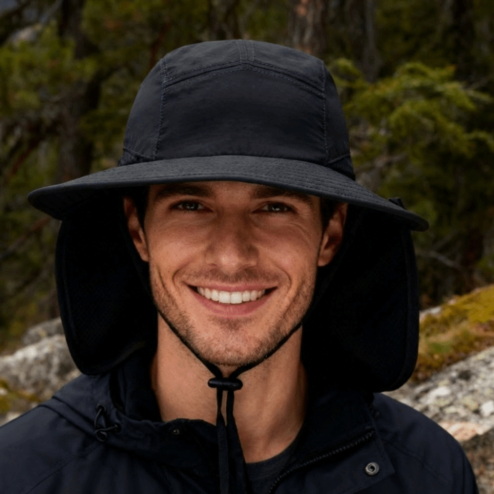 Fashion Wide Brim Outdoor Sun  – обзор и цена Bucket Hat Cotton