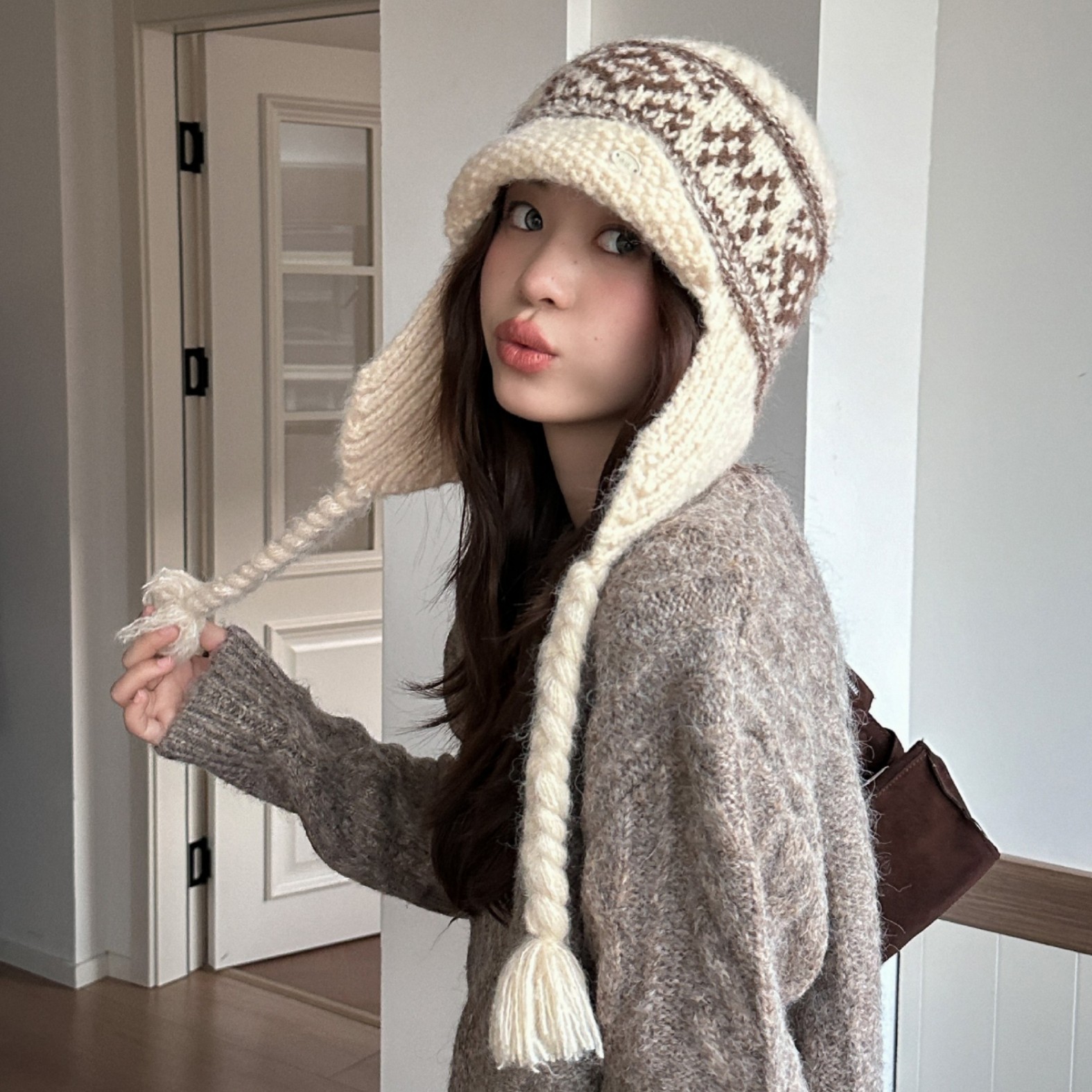 Winter Fair Isle Vintage Trapp – обзор и цена Trapper Hat Ear Flap