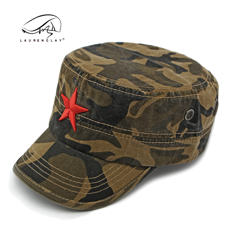 Men's Camouflage Flat Top Base – обзор и цена Dad Hat Cotton