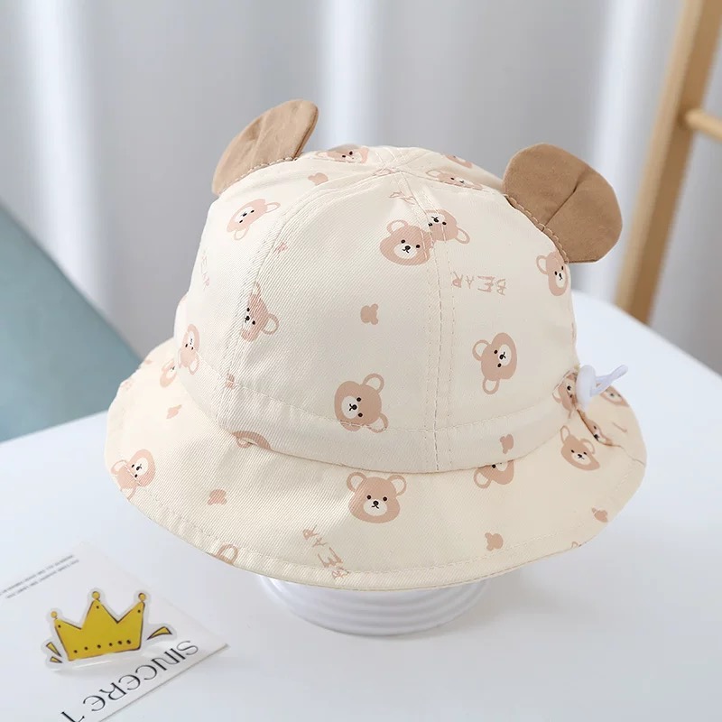 Spring 2026 New Cartoon Bear R – обзор и цена Bucket Hat Cotton