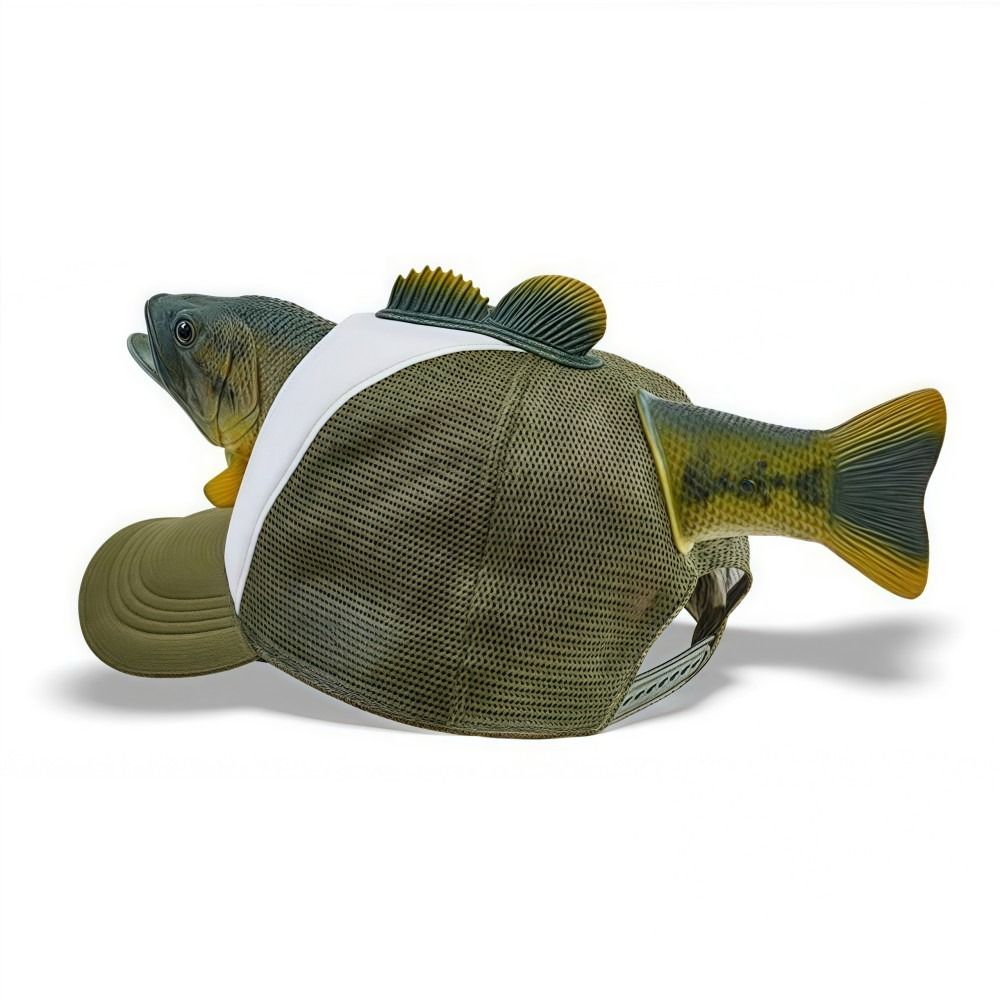 Funny 3D Fish Animal Trucker H – обзор и цена Trucker Cap Mesh