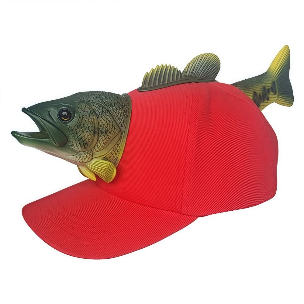 Funny 3D Fish Animal Trucker H – обзор и цена Trucker Cap Mesh