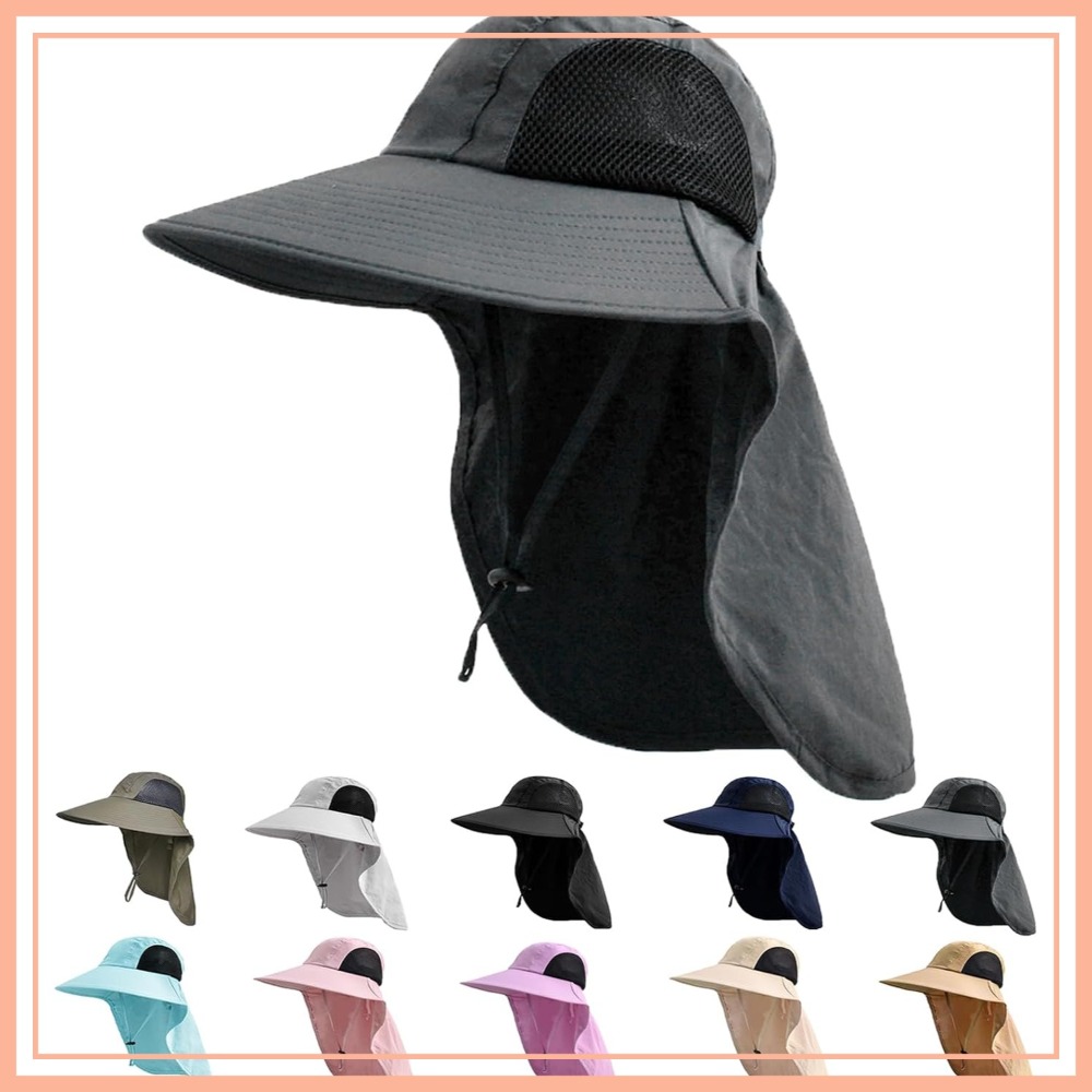 Sun Hat for Men Women with Nec – обзор и цена Sun Hat Wide Brim