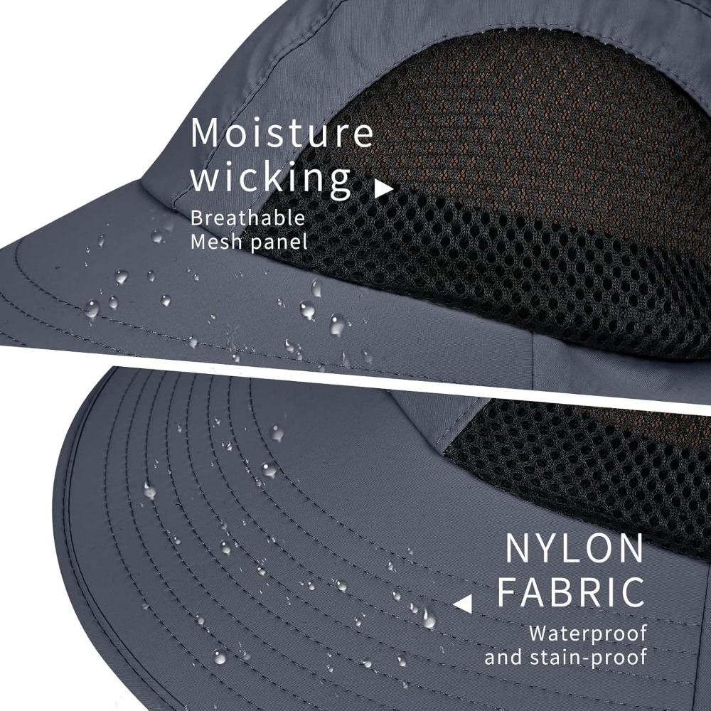 Sun Hat for Men Women with Nec – обзор и цена Sun Hat Wide Brim