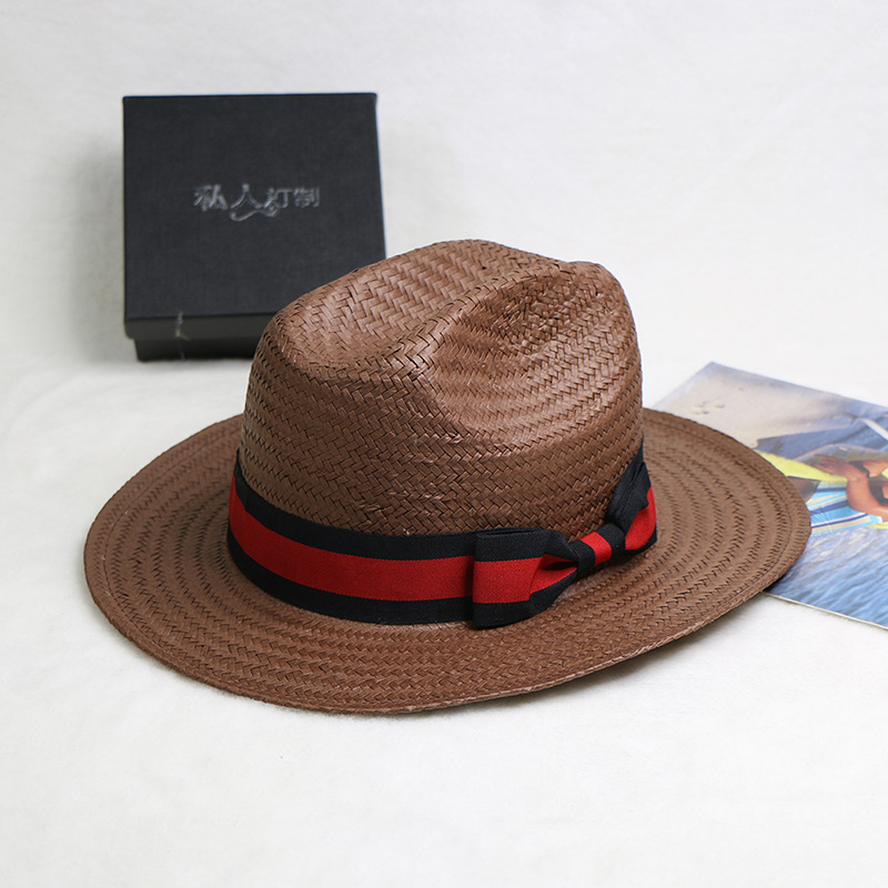 Hand Woven Straw Hat Jazz Cowb – обзор и цена Cowboy Hat Straw