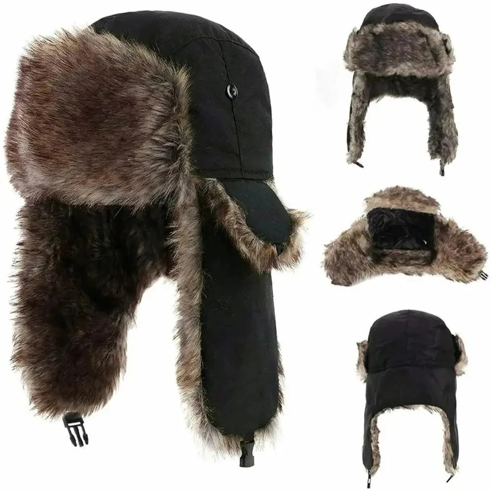 Men's Winter Trapper Aviator T – обзор и цена Trapper Hat Ear Flap