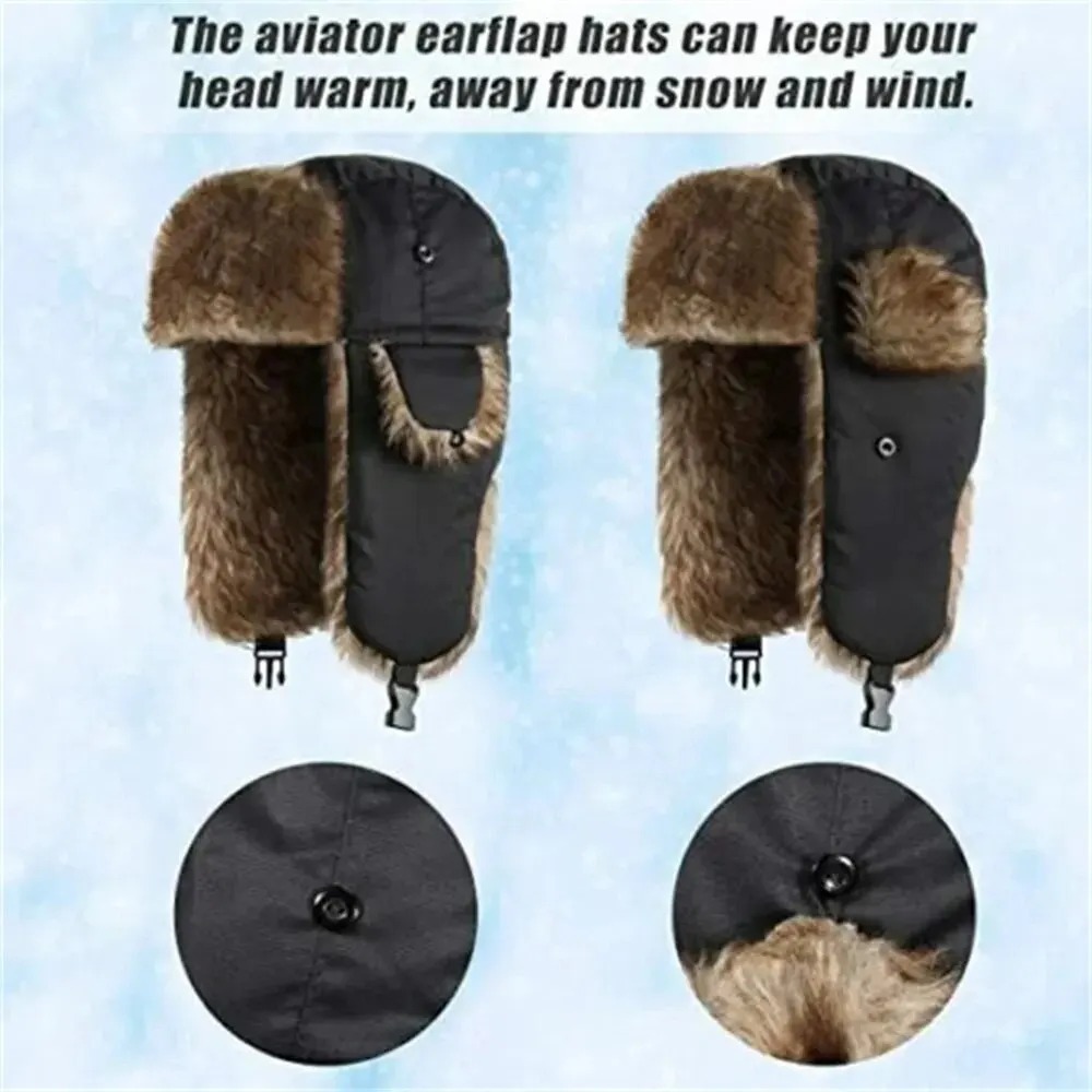Men's Winter Trapper Aviator T – обзор и цена Trapper Hat Ear Flap