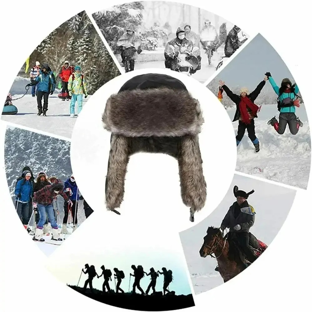 Men's Winter Trapper Aviator T – обзор и цена Trapper Hat Ear Flap