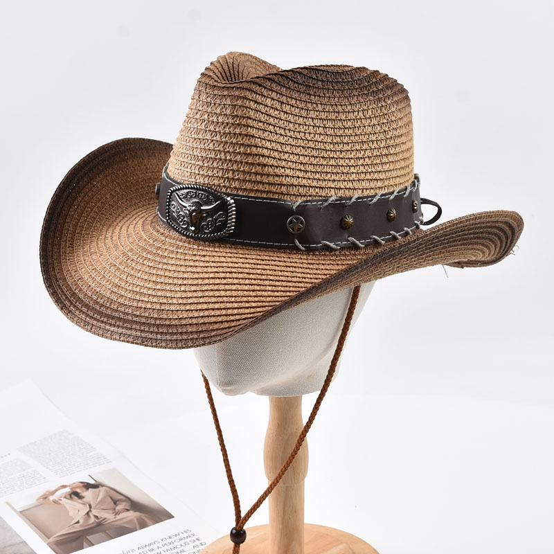 Summer Western Cowboy Straw Ha – обзор и цена Cowboy Hat Straw