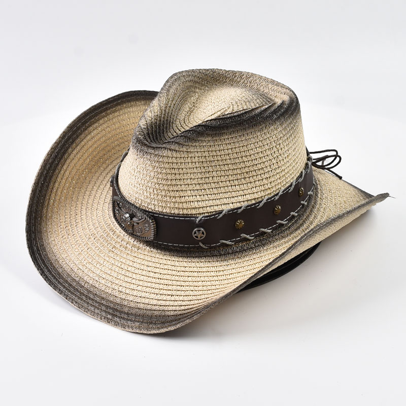 Summer Western Cowboy Straw Ha – обзор и цена Cowboy Hat Straw