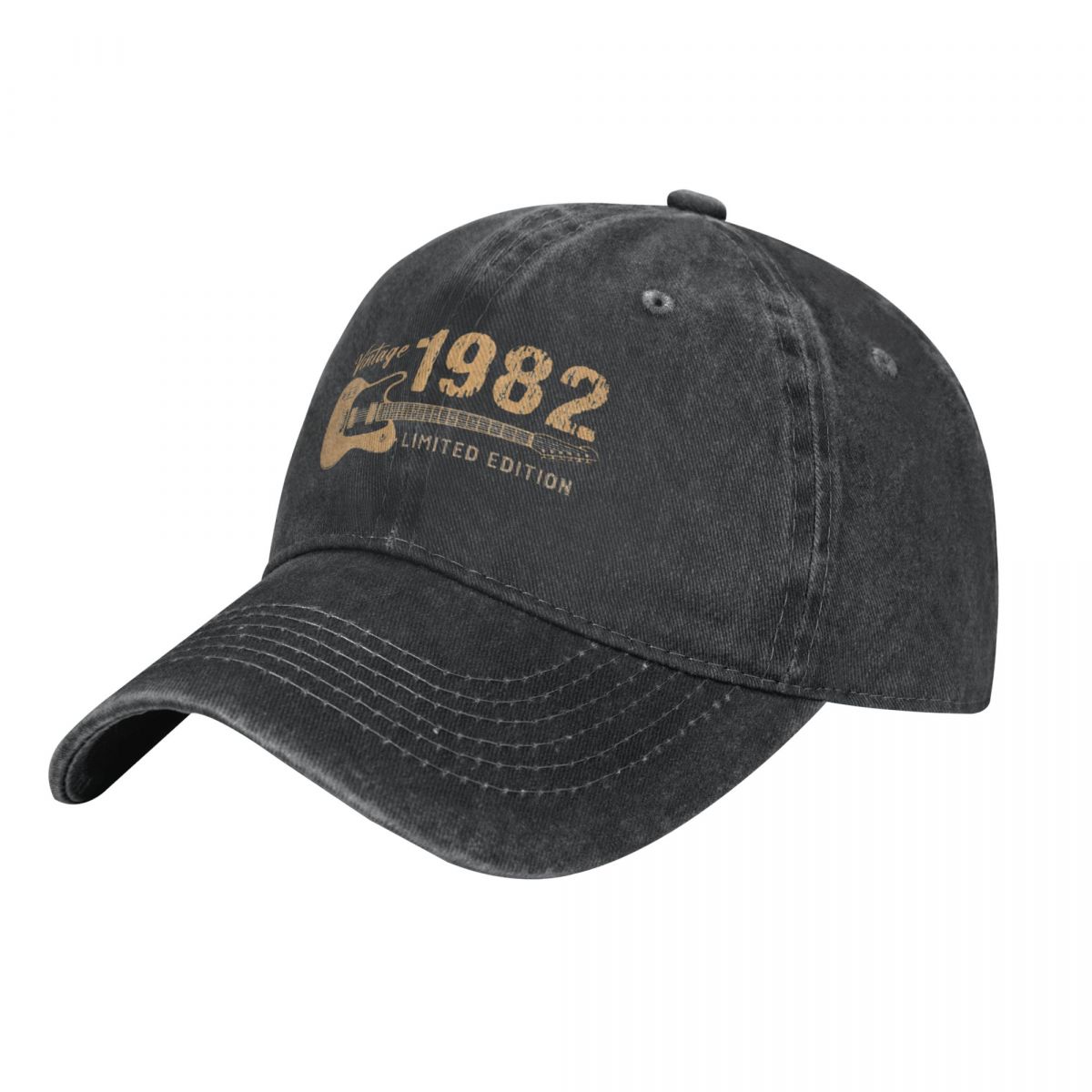 Washed Men's Baseball Cap Guit – обзор и цена Golf Cap Dad