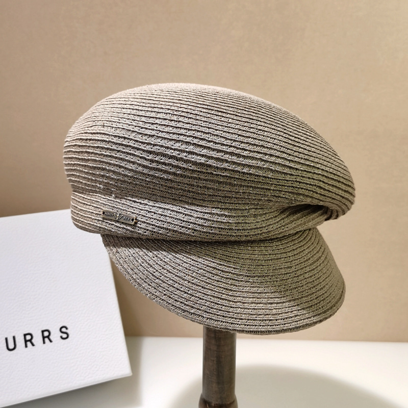 2023 New Women Summer Newsboy  – обзор и цена Newsboy Cap Ivy
