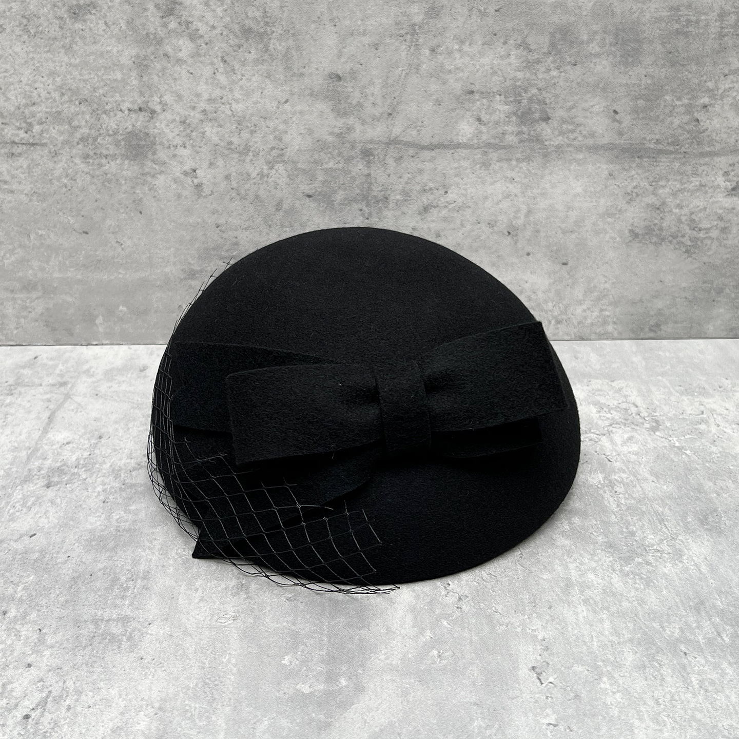 French Elegant Mesh-Bow Wool B – обзор и цена Beret French Wool