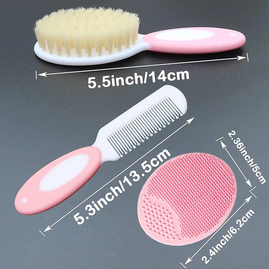 Baby Hair Brush Set for Newbor – обзор и цена Swim Hat Silicone