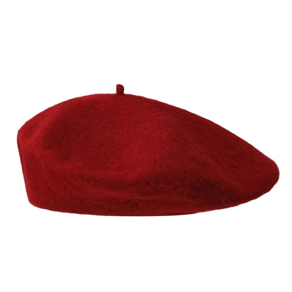 Berets Hat Autumn Winter Warm  – обзор и цена Beret French Wool