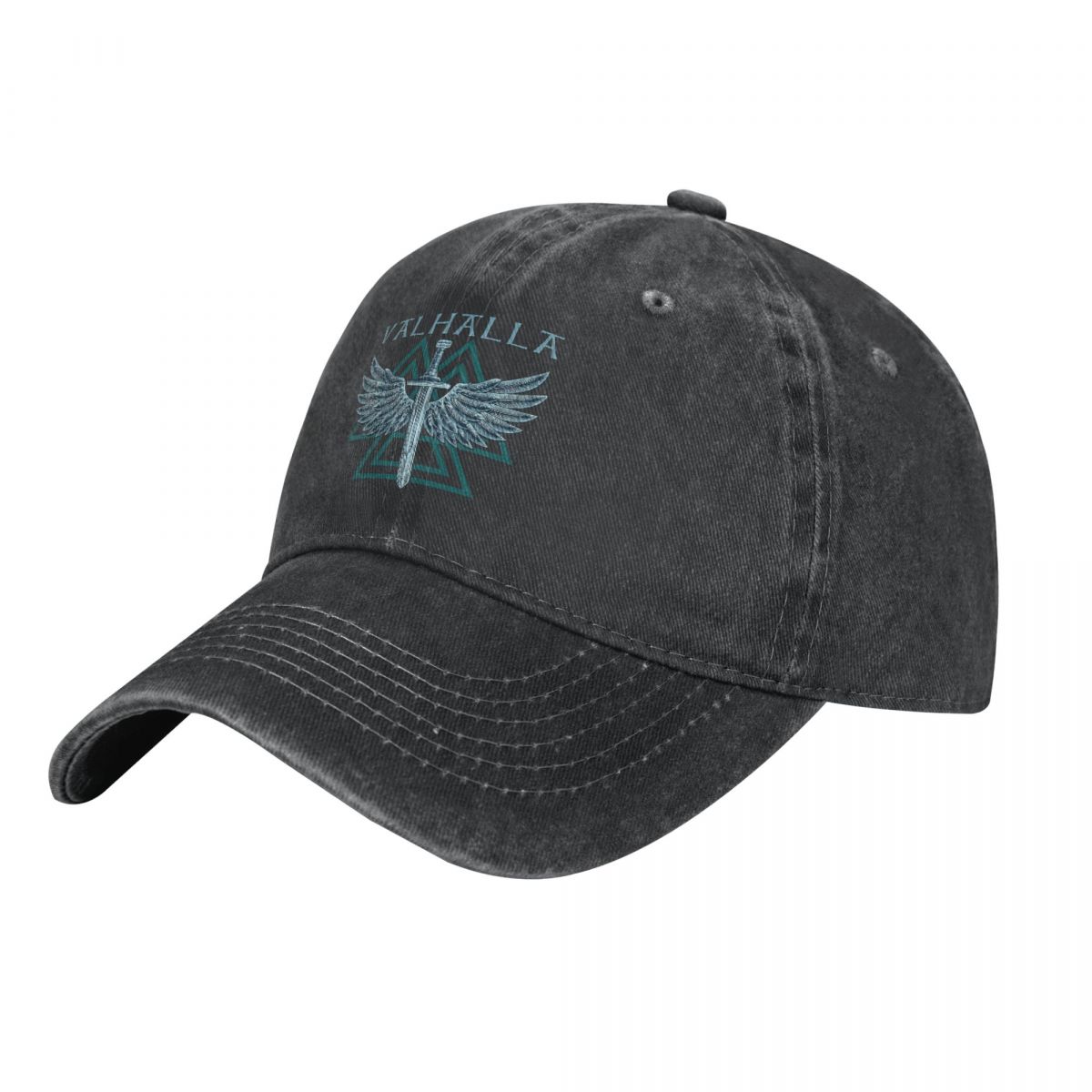 Washed Men's Baseball Cap Nors – обзор и цена Golf Cap Dad