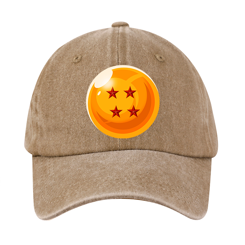 Dragon Ball Washed Baseball Ca – обзор и цена Dad Hat Cotton