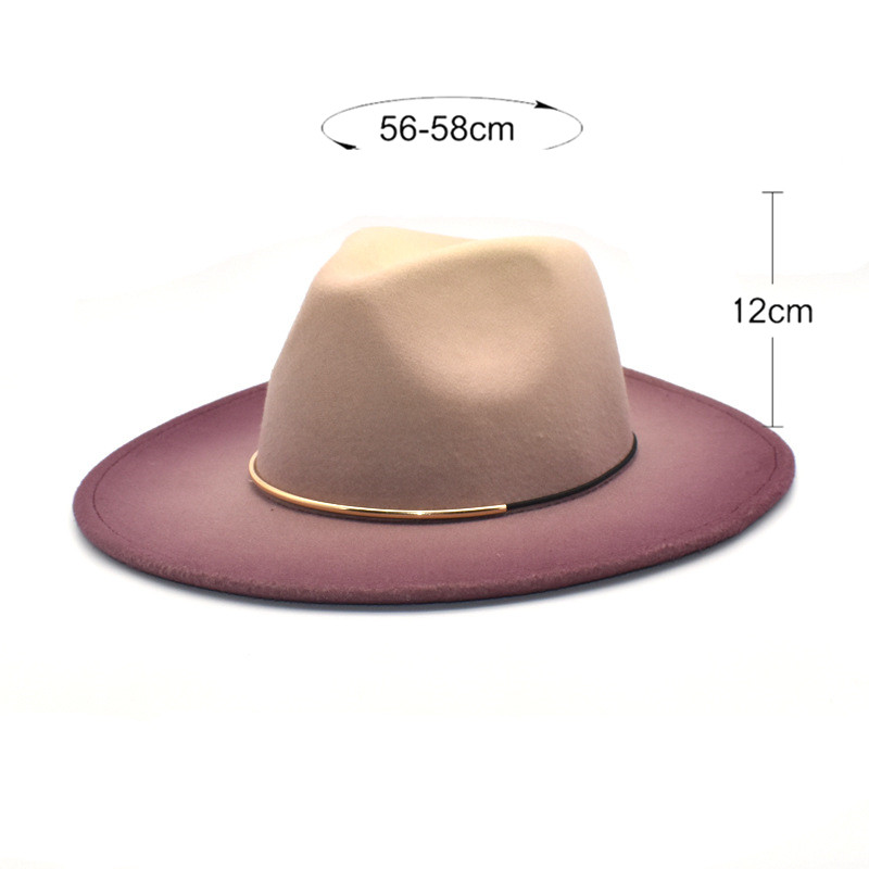 Gradient Large Brim Wool Vinta – обзор и цена Fedora Hat Wool