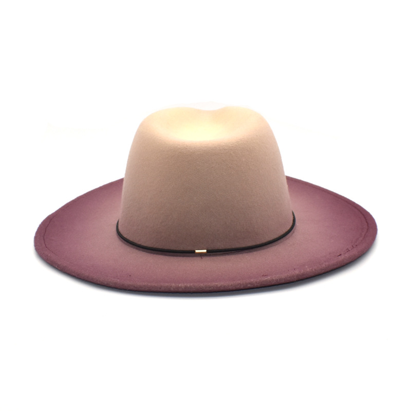 Gradient Large Brim Wool Vinta – обзор и цена Fedora Hat Wool