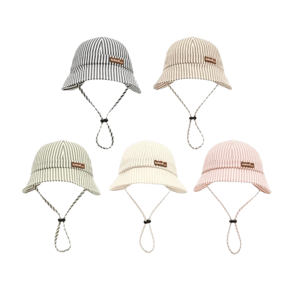 New Striped Baby Bucket Hat Ad – обзор и цена Bucket Hat Cotton