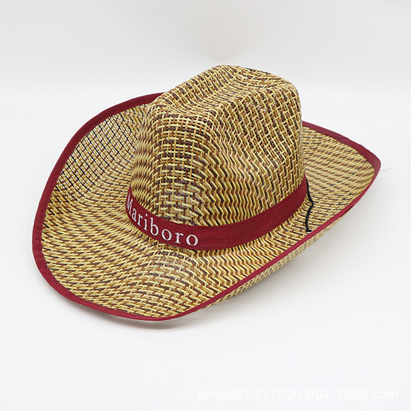 Men Retro Western Cowboy Summe – обзор и цена Cowboy Hat Straw