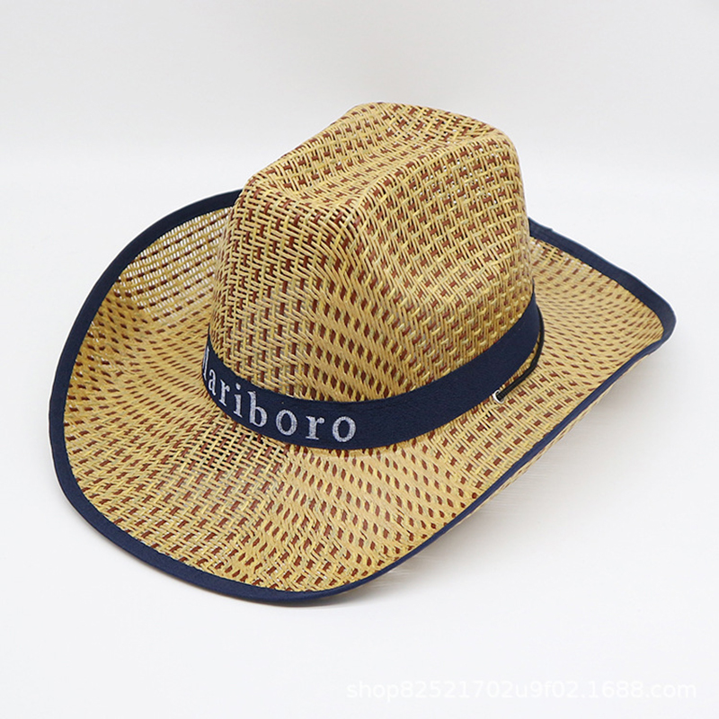 Men Retro Western Cowboy Summe – обзор и цена Cowboy Hat Straw