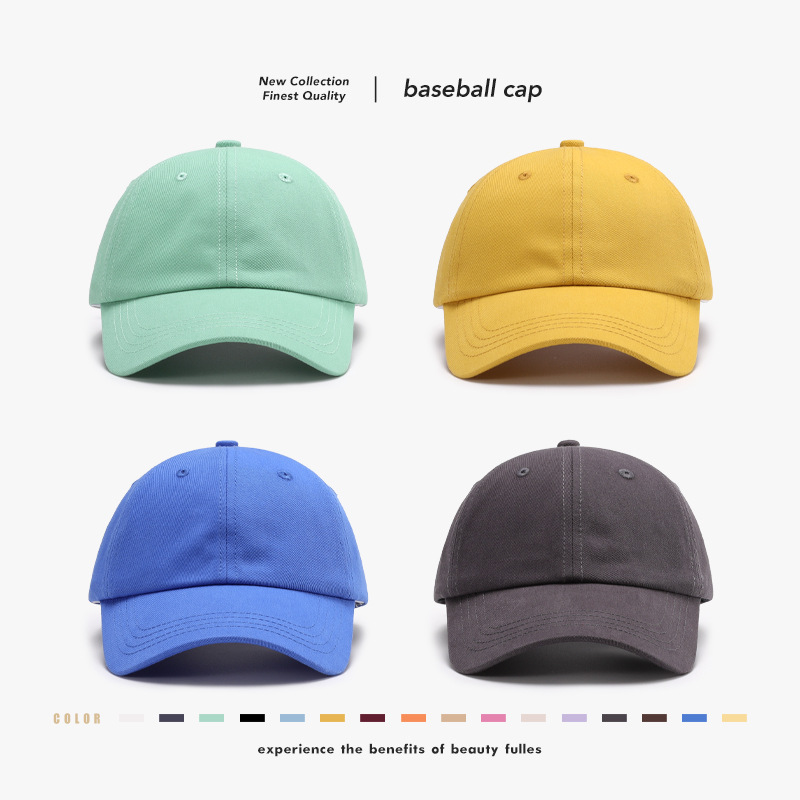Summer Casual Plain Baseball C – обзор и цена Dad Hat Cotton